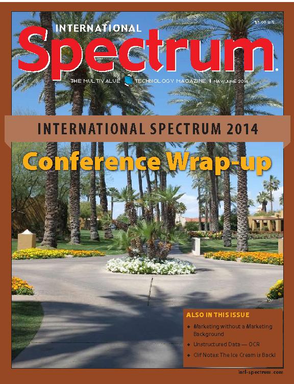 International Spectrum MultiValue User Conference 2014 Conference Recap